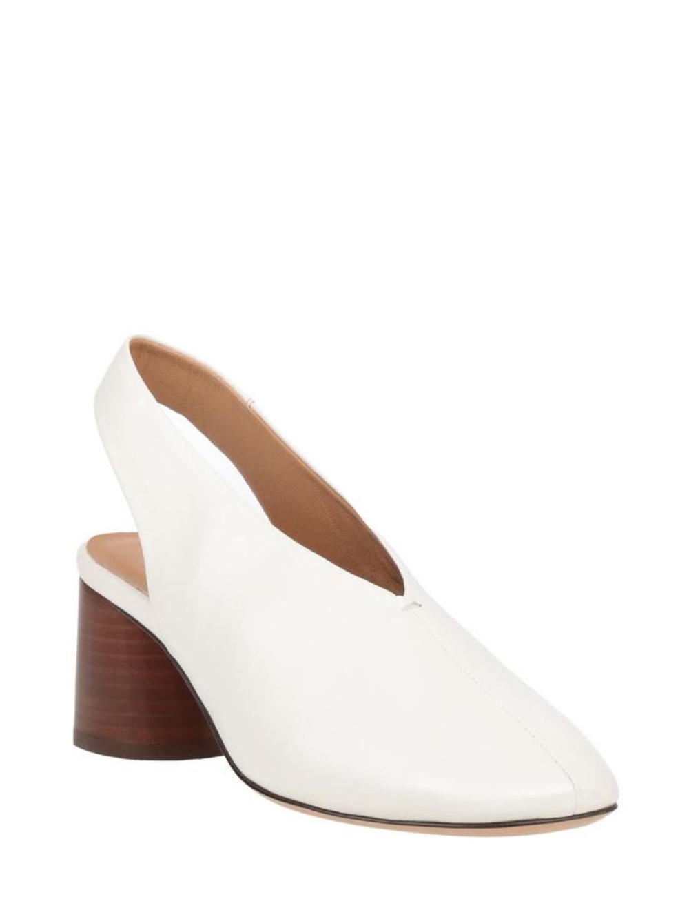 Mansur Gavriel Pumps in White womens size 38 NEW/no box